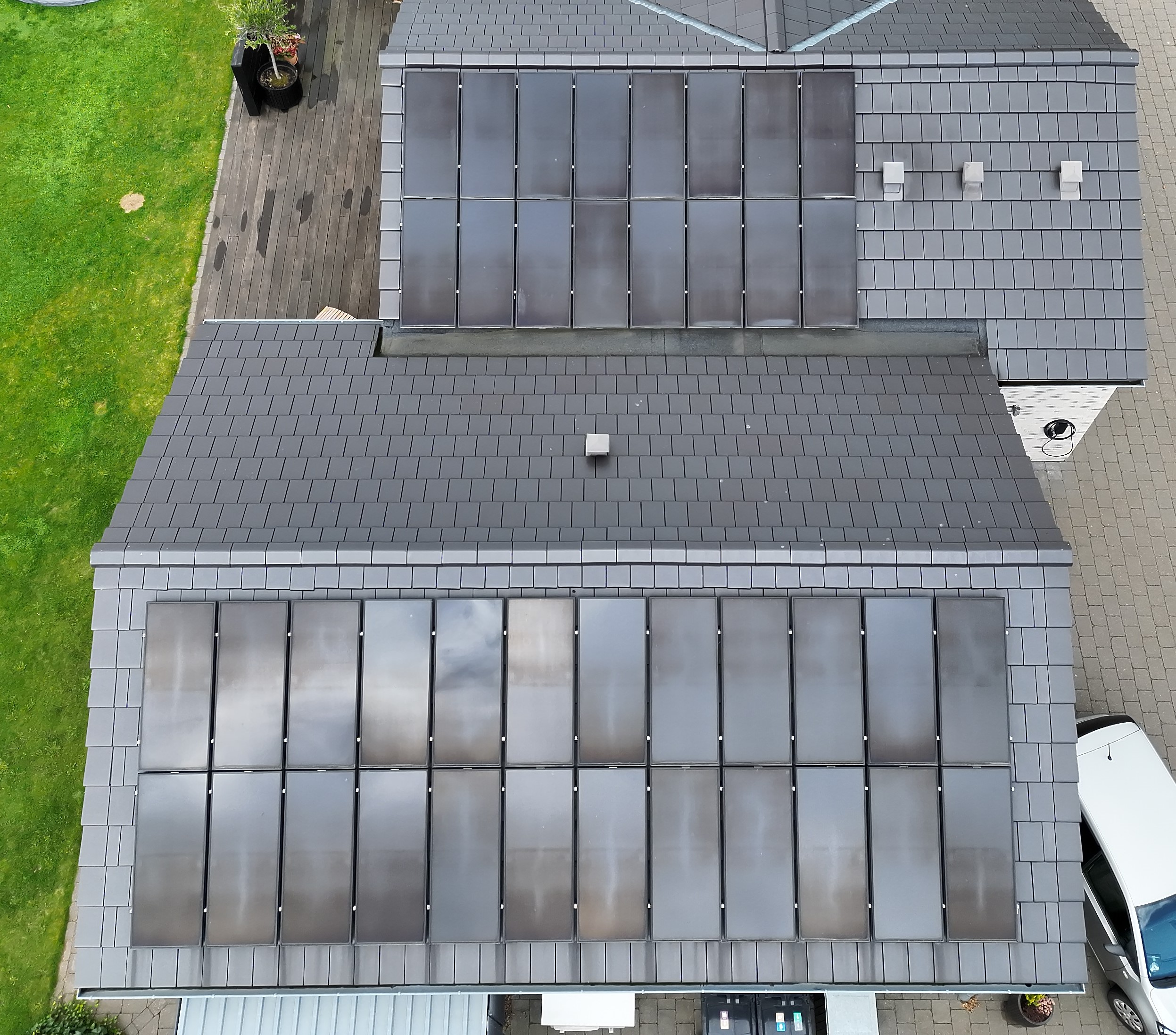 Visuel kontrol af solceller