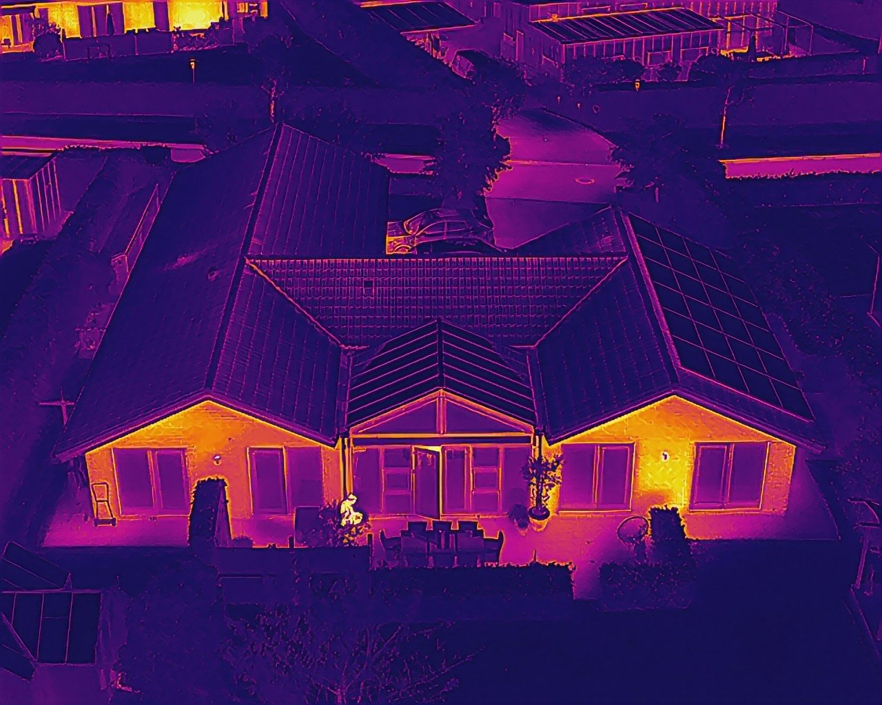 Termografering af huse