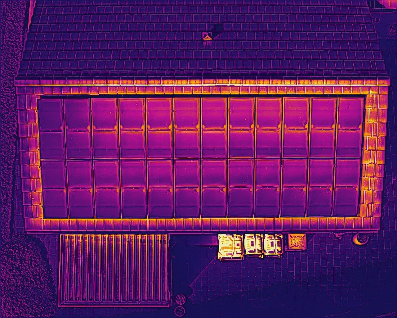 Termografering af solceller
